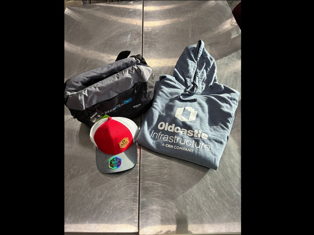 Oldcastle Infrastructure Gear Bag