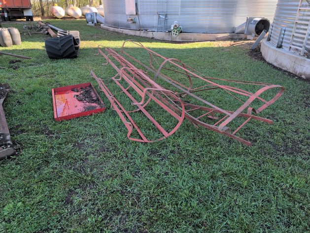 Image for BIN LADDERS AND COMBINE SHIELD