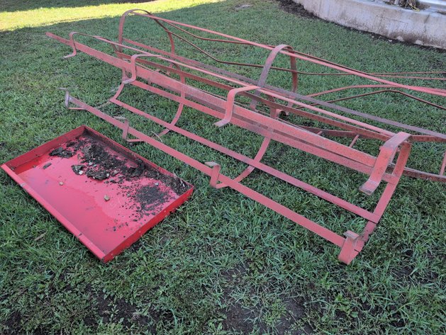 Image for BIN LADDERS AND COMBINE SHIELD