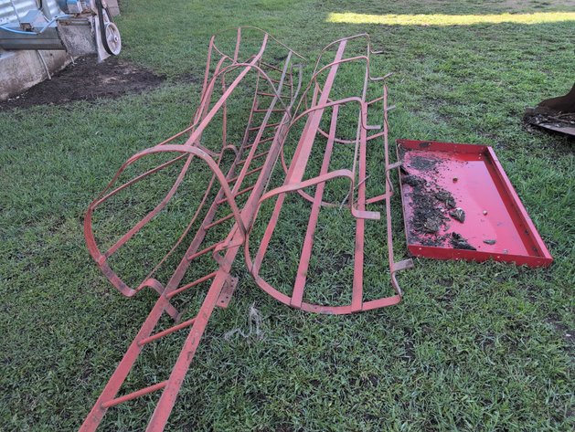 Image for BIN LADDERS AND COMBINE SHIELD
