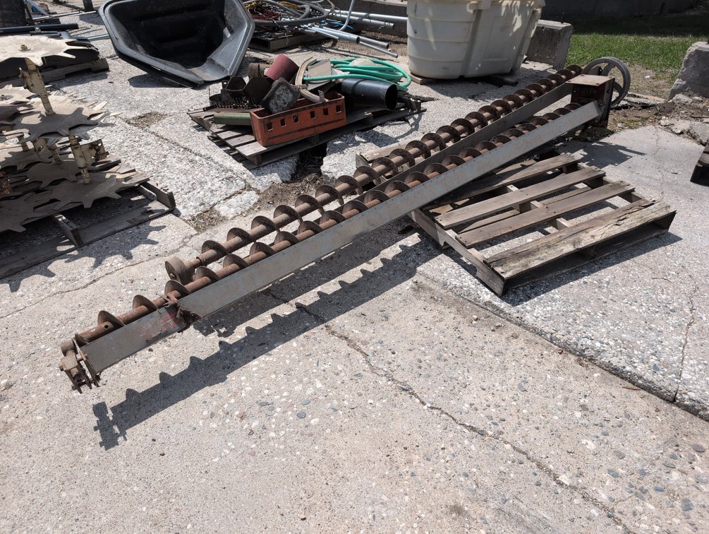 SWEEP AUGERS
