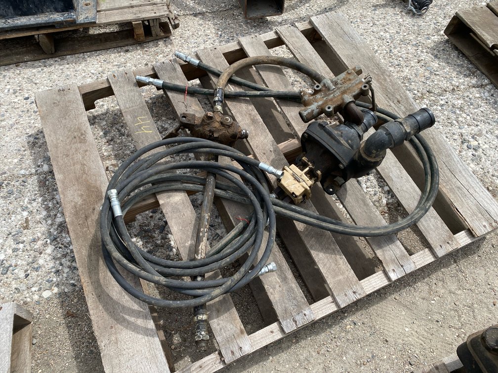 PUMP AND HYDRAULIC PARTS