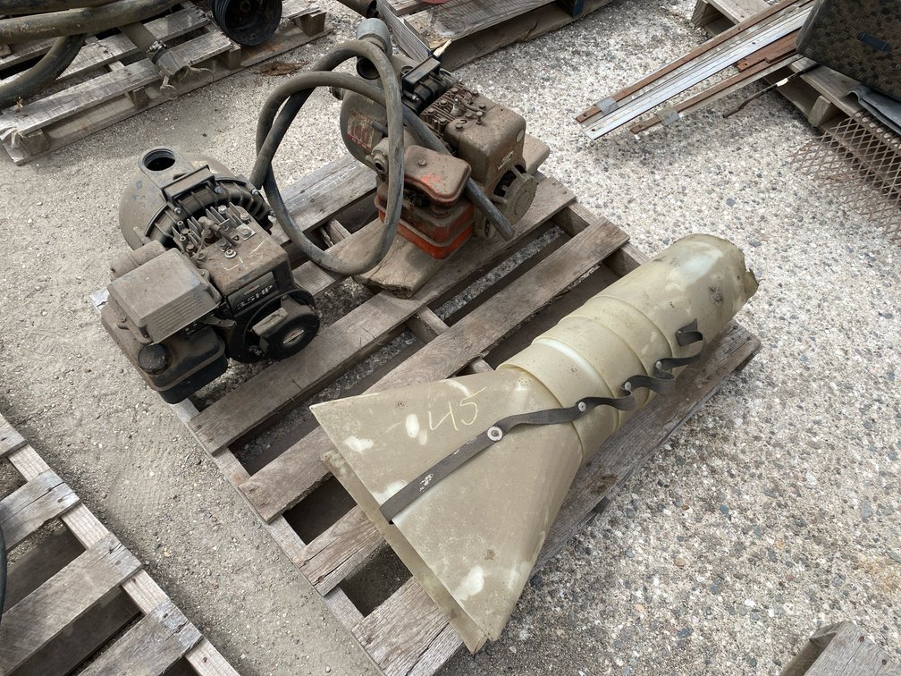 [2] TRANSFER / TRASH PUMPS