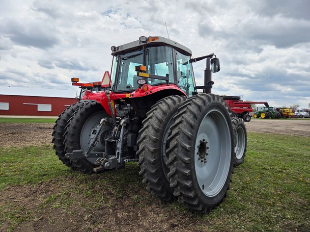 Image for 2009 MASSEY FERGUSON 7495 DYNA VT MFWD TRACTOR