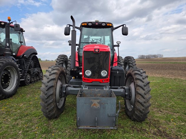 Image for 2009 MASSEY FERGUSON 7495 DYNA VT MFWD TRACTOR