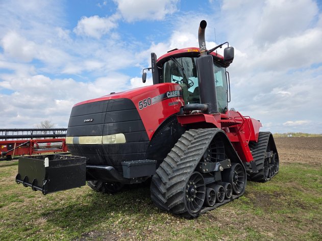 Image for 2012 CASE IH 550 STEIGER QUAD TRAC 4WD TRACTOR,