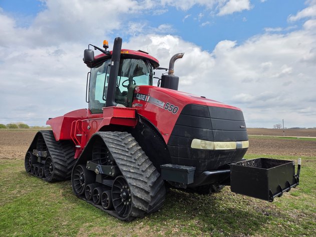 Image for 2012 CASE IH 550 STEIGER QUAD TRAC 4WD TRACTOR,