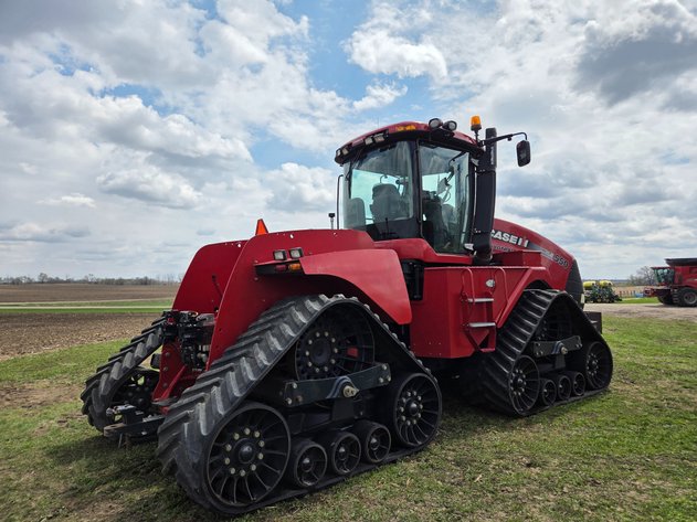 Image for 2012 CASE IH 550 STEIGER QUAD TRAC 4WD TRACTOR,
