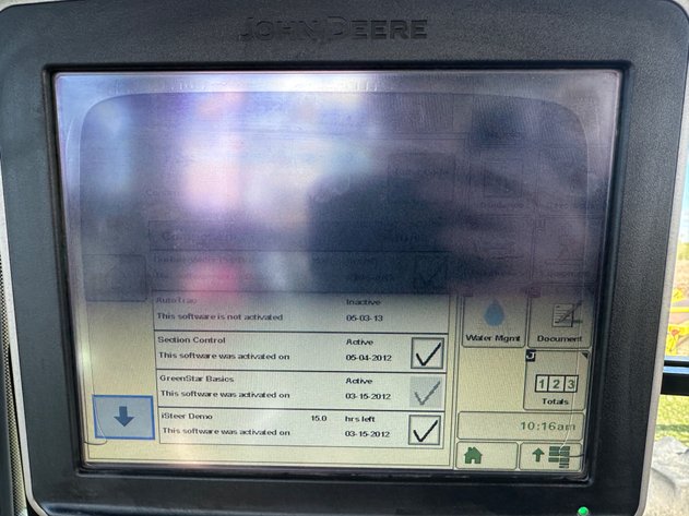 Image for 2011 JOHN DEERE 2630 GS3 DISPLAY