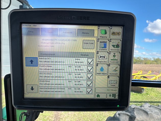 Image for 2011 JOHN DEERE 2630 GS3 DISPLAY