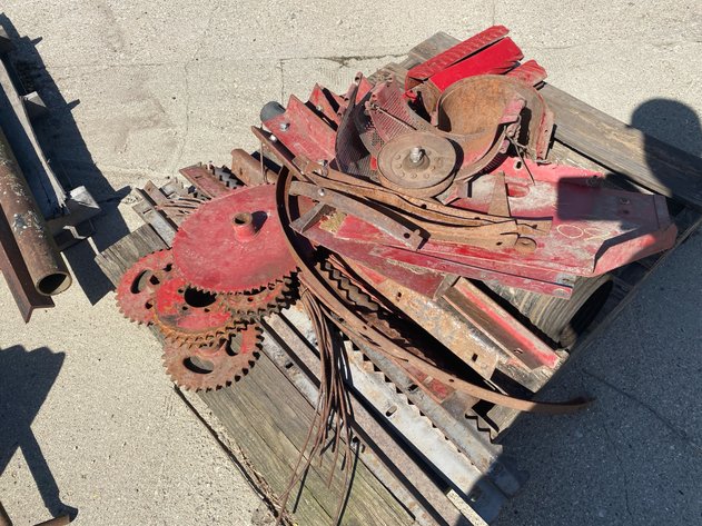 Image for CASE COMBINE PARTS