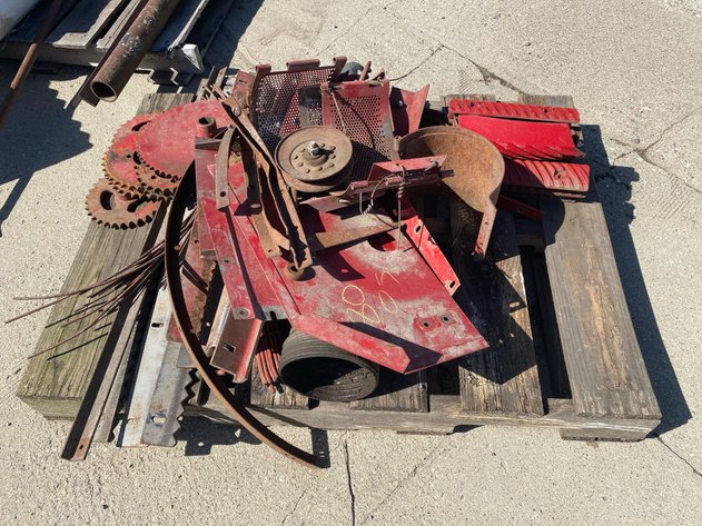 Image for CASE COMBINE PARTS
