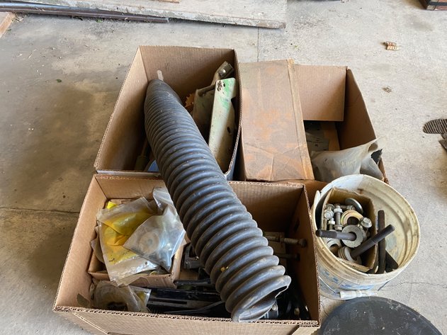 Image for JOHN DEERE HARDWARE