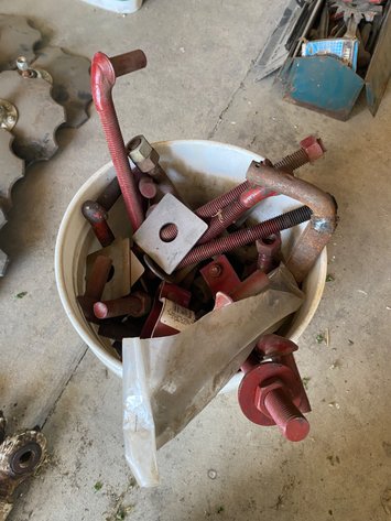 Image for GATE BOLTS/BRACKETS