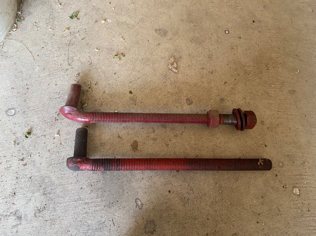 Image for GATE BOLTS/BRACKETS
