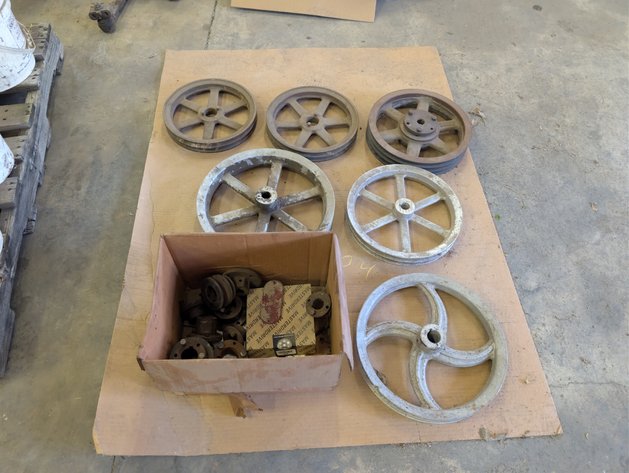 Image for FLYWHEELS/PULLEYS/MORE