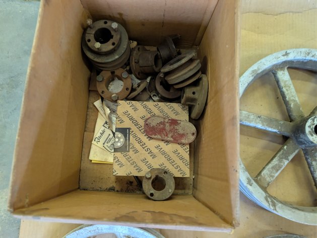 Image for FLYWHEELS/PULLEYS/MORE