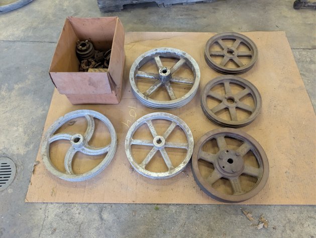 Image for FLYWHEELS/PULLEYS/MORE
