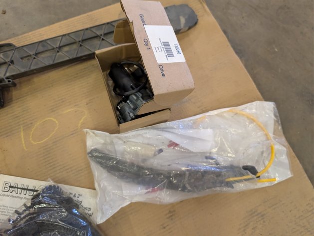 Image for JOHN DEERE PLANTER PARTS