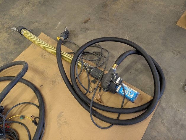 Image for HERBICIDE PUMP