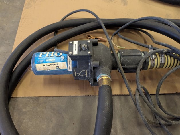 Image for HERBICIDE PUMP