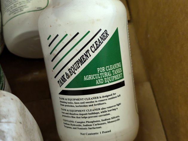Image for TANK/EQUIPMENT CLEANER