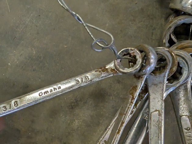 Image for WRENCH SET