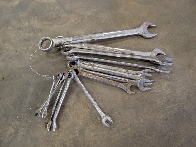 Image for WRENCH SET