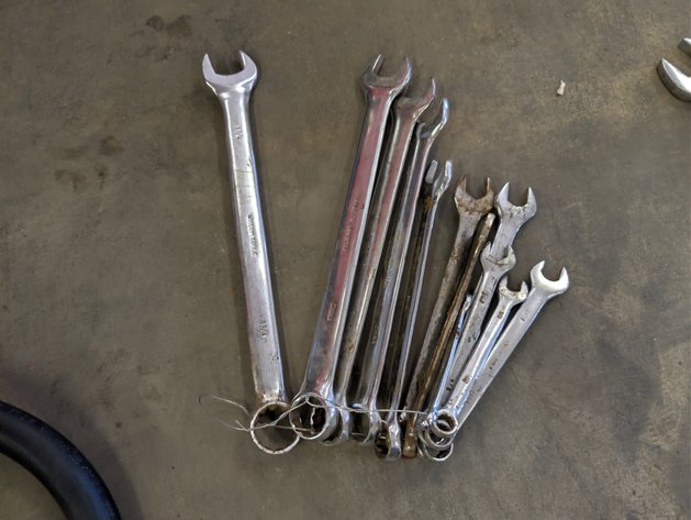 Image for WRENCH SET