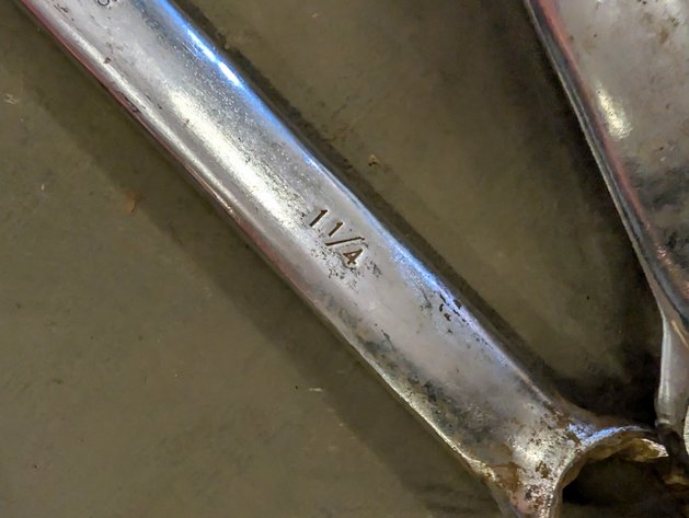 Image for WRENCH SET