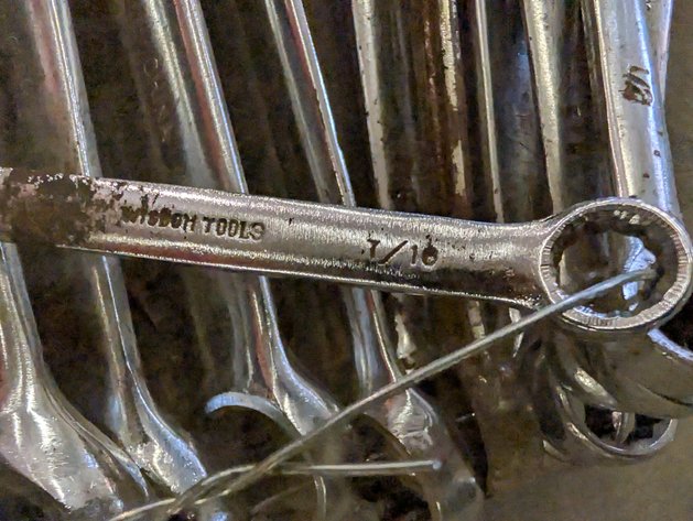 Image for WRENCH SET