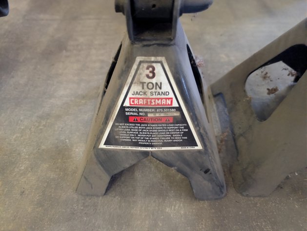Image for JACK STANDS