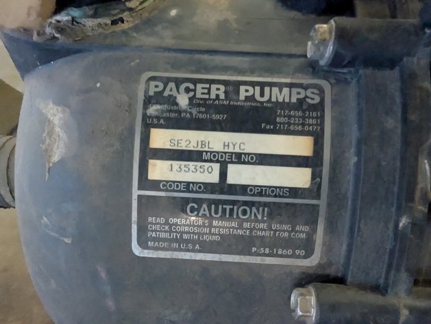 Image for PACER PUMP