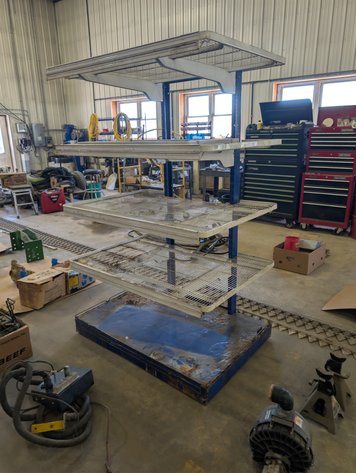 Image for METAL RACK