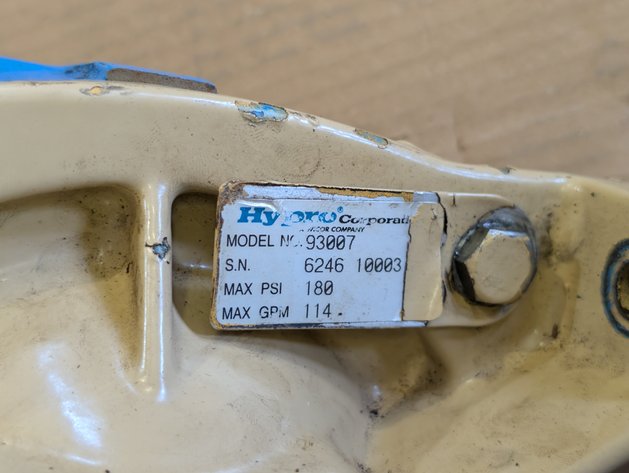Image for HYPRO PUMP