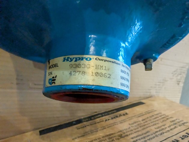 Image for HYPRO PUMP