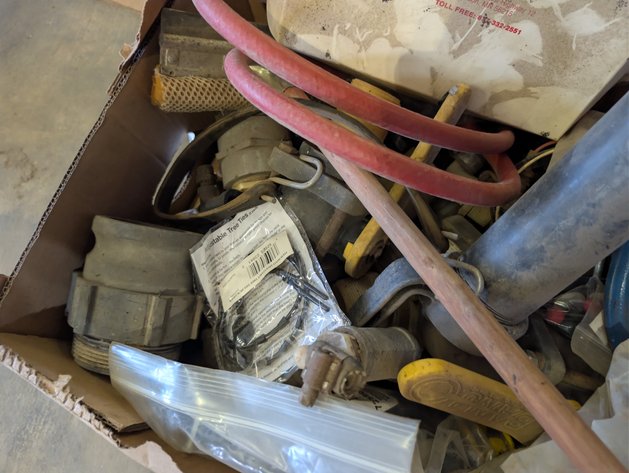 Image for SPRAYER PARTS