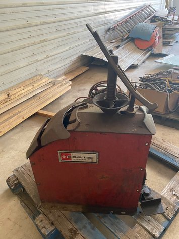 Image for TIRE CHANGER/MISC