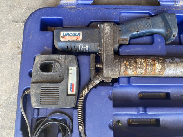 Image for GREASE GUN