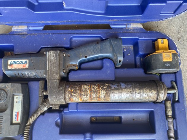 Image for GREASE GUN