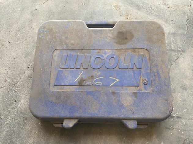 Image for GREASE GUN