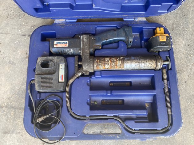 Image for GREASE GUN