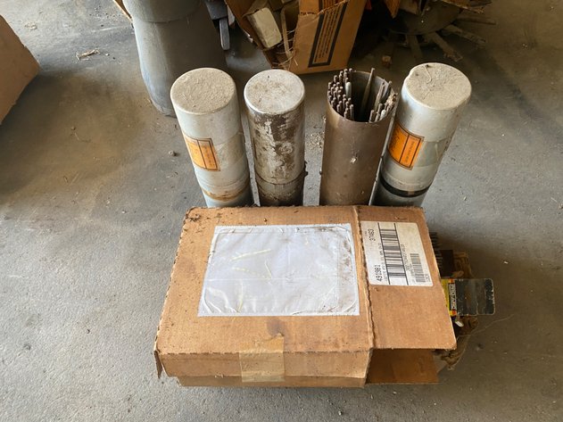 Image for WELDING RODS
