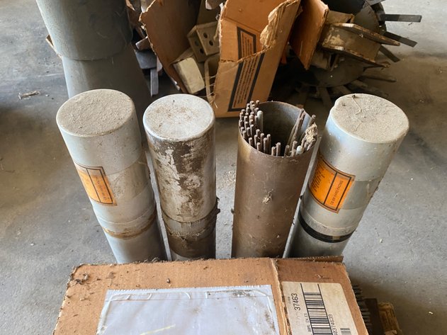 Image for WELDING RODS