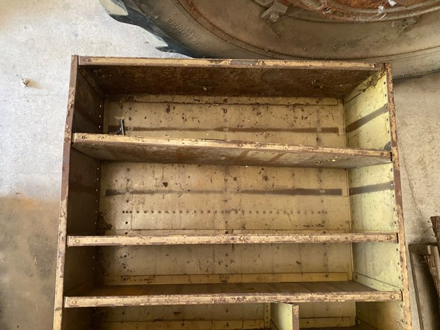 Image for METAL SHELF