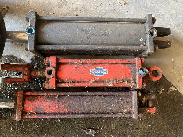 Image for HYD CYLINDERS