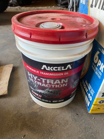 Image for OIL/TRANS OIL