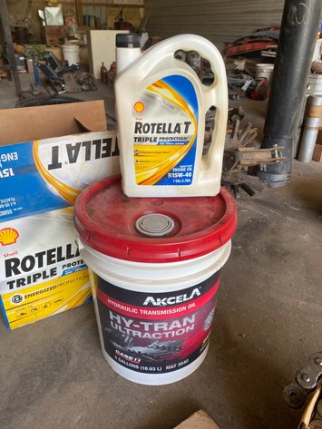 Image for OIL/TRANS OIL