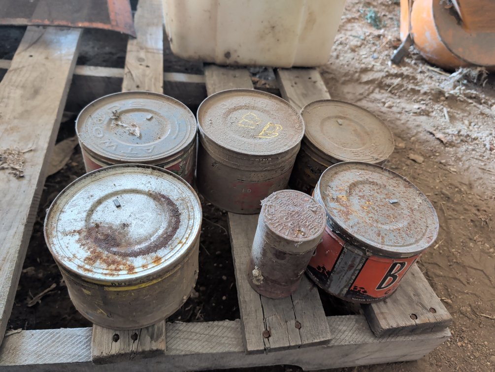 COFFEE CANS