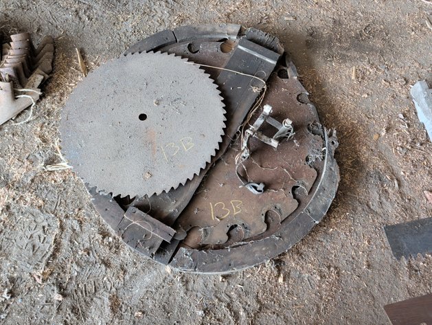 Image for BUZZSAW BLADE AND ICE SAW BLADE